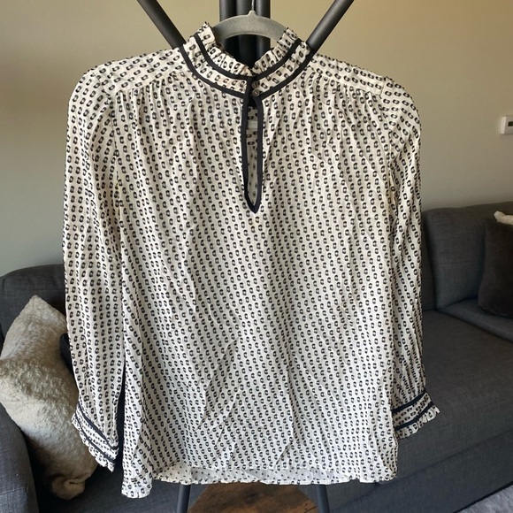 Women's J. Crew White Blouse - Picture 1 of 4